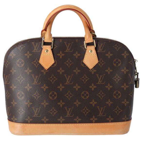 Louis Vuitton Alma Monogram Handbag M51130 Canvas - Picture 1 of 8